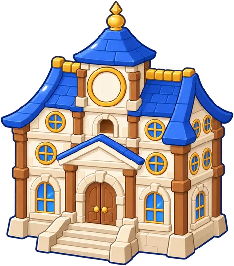 City Hall at its third stage