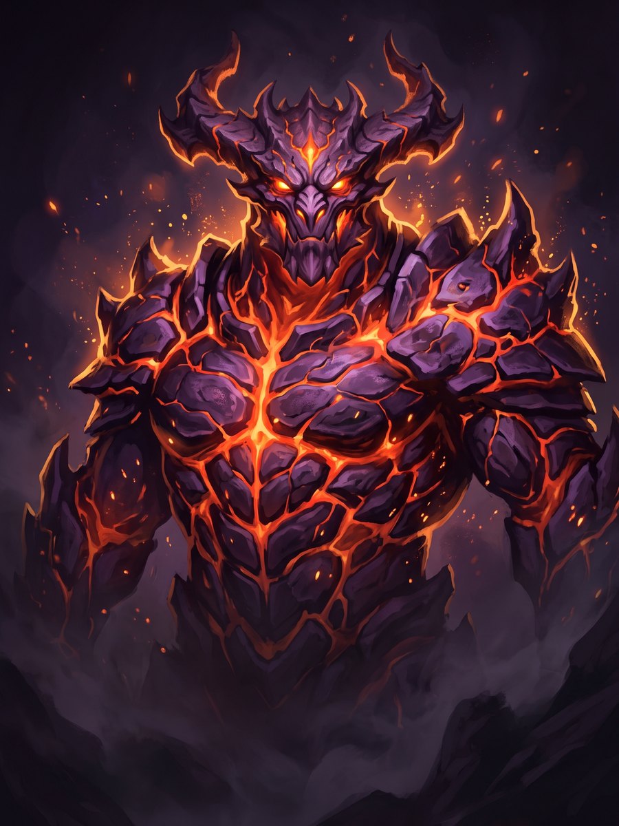 Fire titan